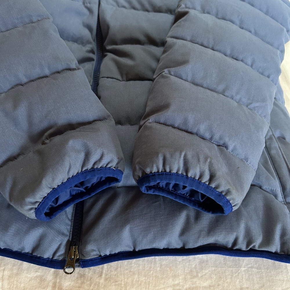 Patagonia Cotton Down Jacket hoody - Picture 3 of 8